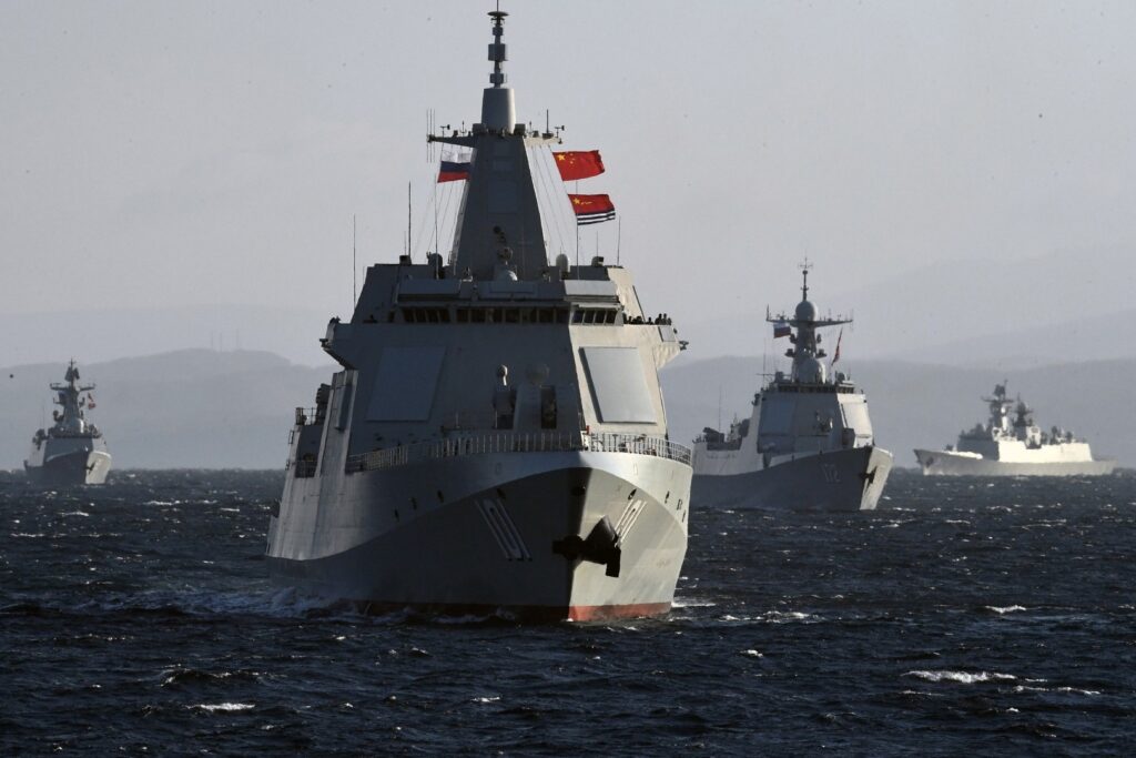 RUSSIA AND CHINA HOLD JOINT NAVAL EXERCISES: how China pursues its national security strategy by expanding its naval&nbsp;presence
