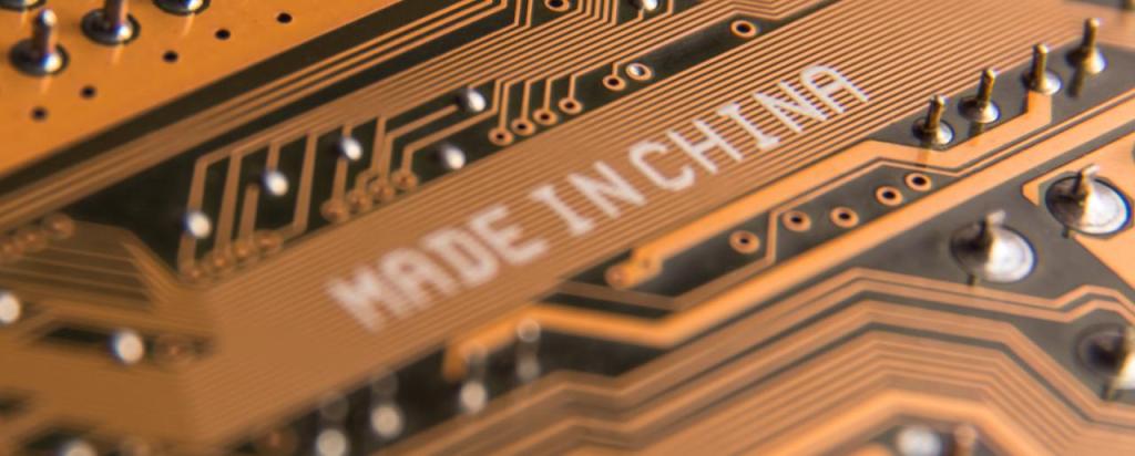 Sino-US rivalry for technological superiority reaches its peak in the semiconductor&nbsp;industry