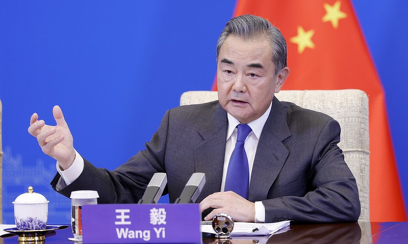Peace mission of high-ranking Chinese diplomat Wang Yi in&nbsp;Europe