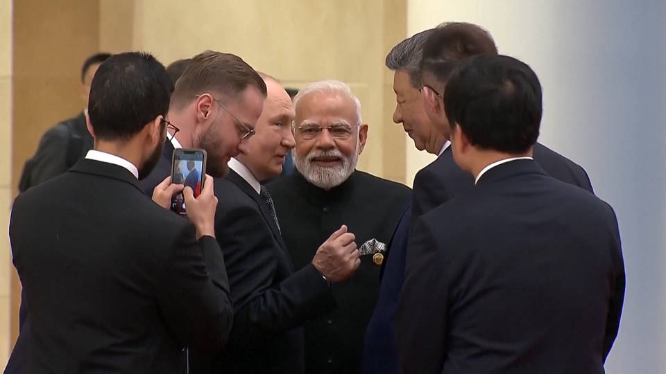 From Tianjin to Tiananmen: SCO Summit Highlights Xi’s Global Governance Initiative, India’s Balancing Act, and Russia–China Advance Pipeline&nbsp;Deal